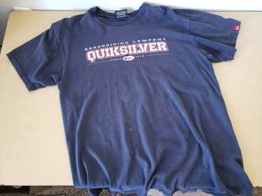 Vintage quiksilver t shirt - Gem