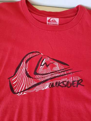 Quiksilver Quiksilver Slim Fit Logo Graphic Skate 