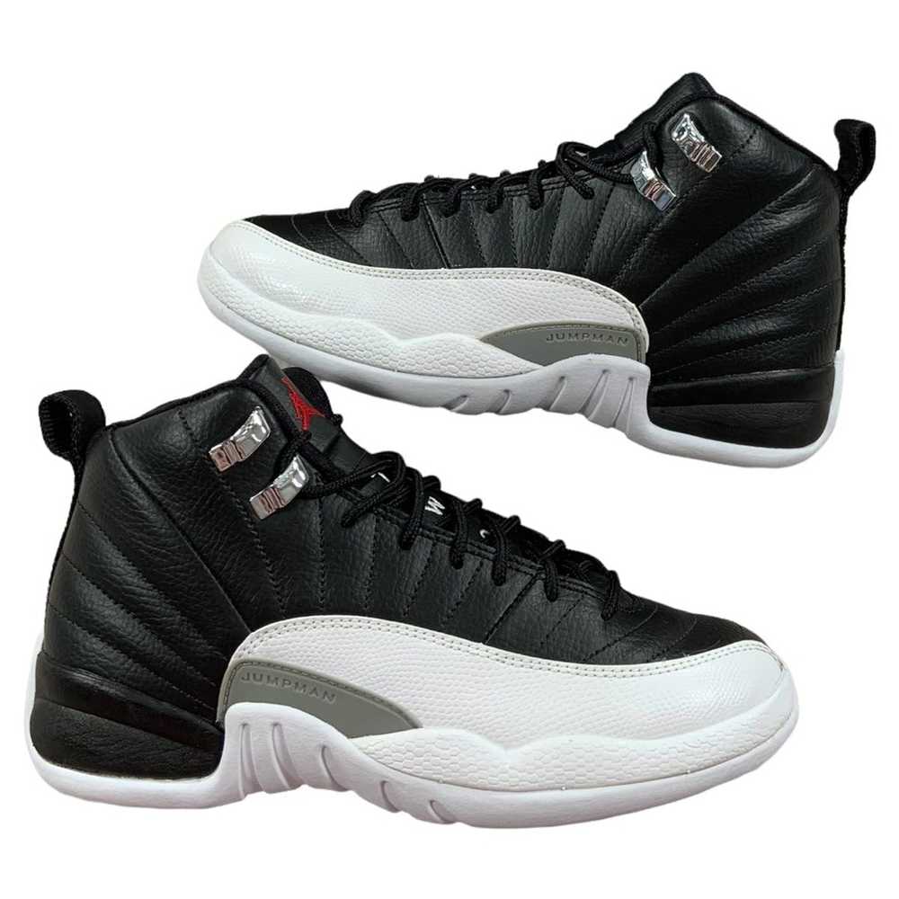 Jordan Brand Air Jordan 12 Retro Playoff Black Wh… - image 1