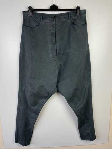 Rundholz Black Cotton Blend Long Leggings trousers pants size S