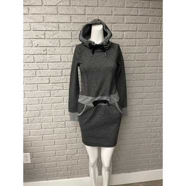 Other Freedom Trail Fleece Sweater Dress with Hoo… - image 1