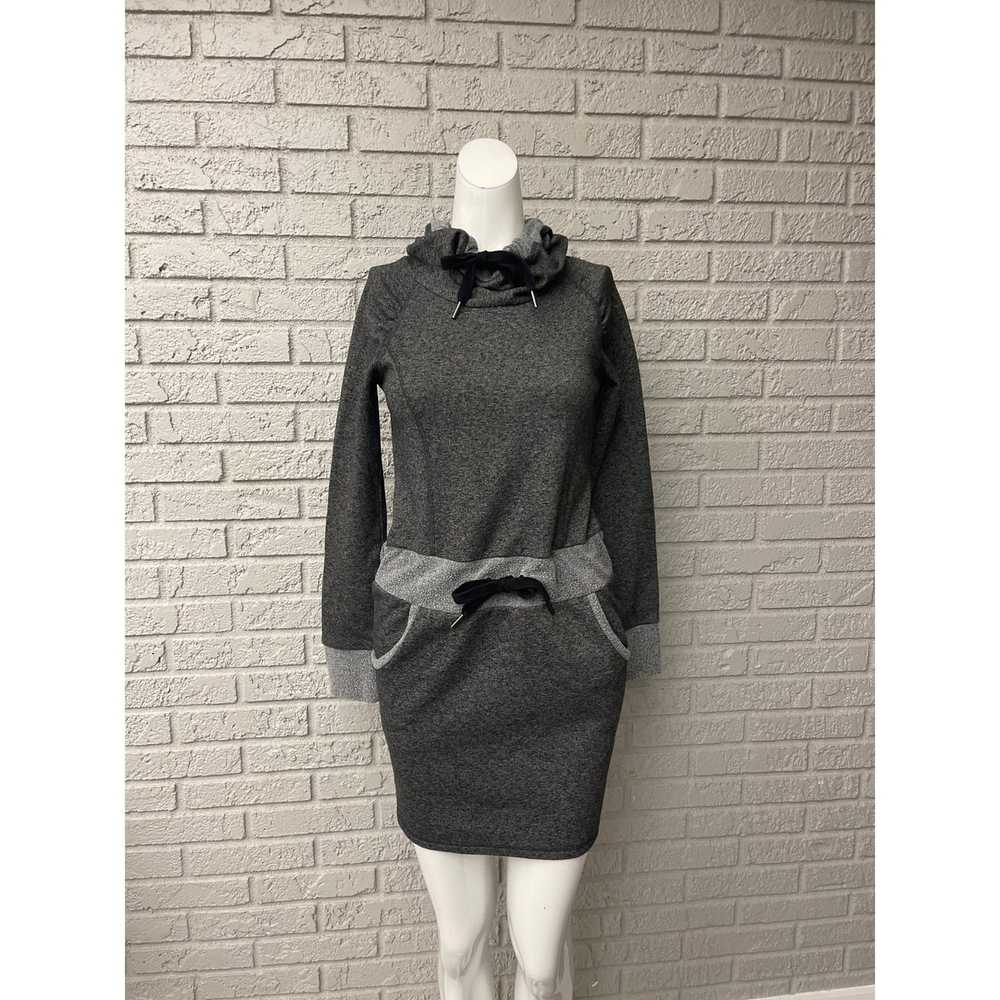 Other Freedom Trail Fleece Sweater Dress with Hoo… - image 2