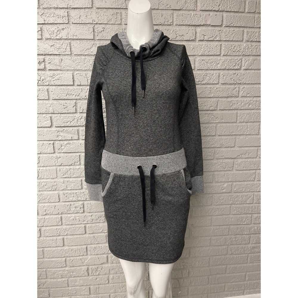 Other Freedom Trail Fleece Sweater Dress with Hoo… - image 5