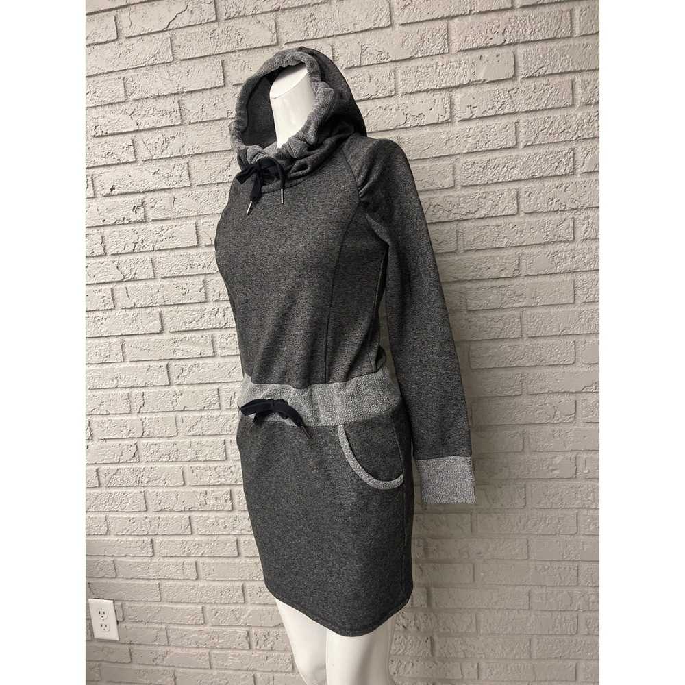 Other Freedom Trail Fleece Sweater Dress with Hoo… - image 6