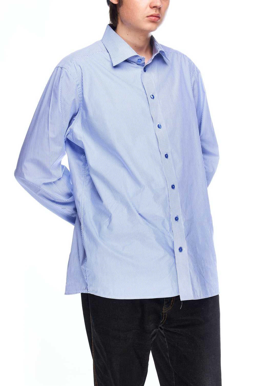 Eton Eton Striped Shirt Size 44/17 - image 2