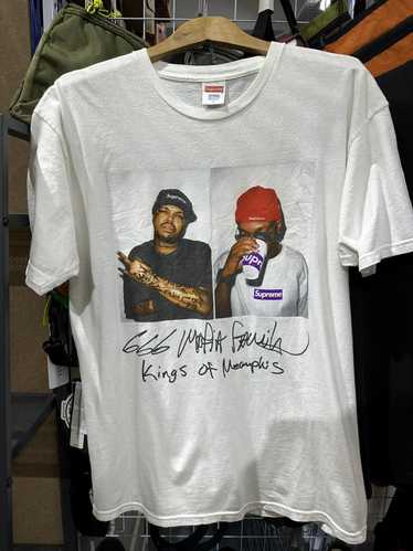 Supreme／12AW Three Six Mafia Tee-