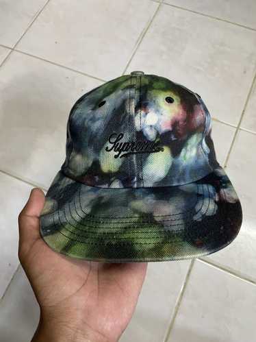 Supreme X Liberty Arts Fabric London Paisley Camp Hat 5 panel rare