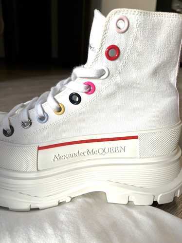 Alexander McQueen × Streetwear Tread Slick High To