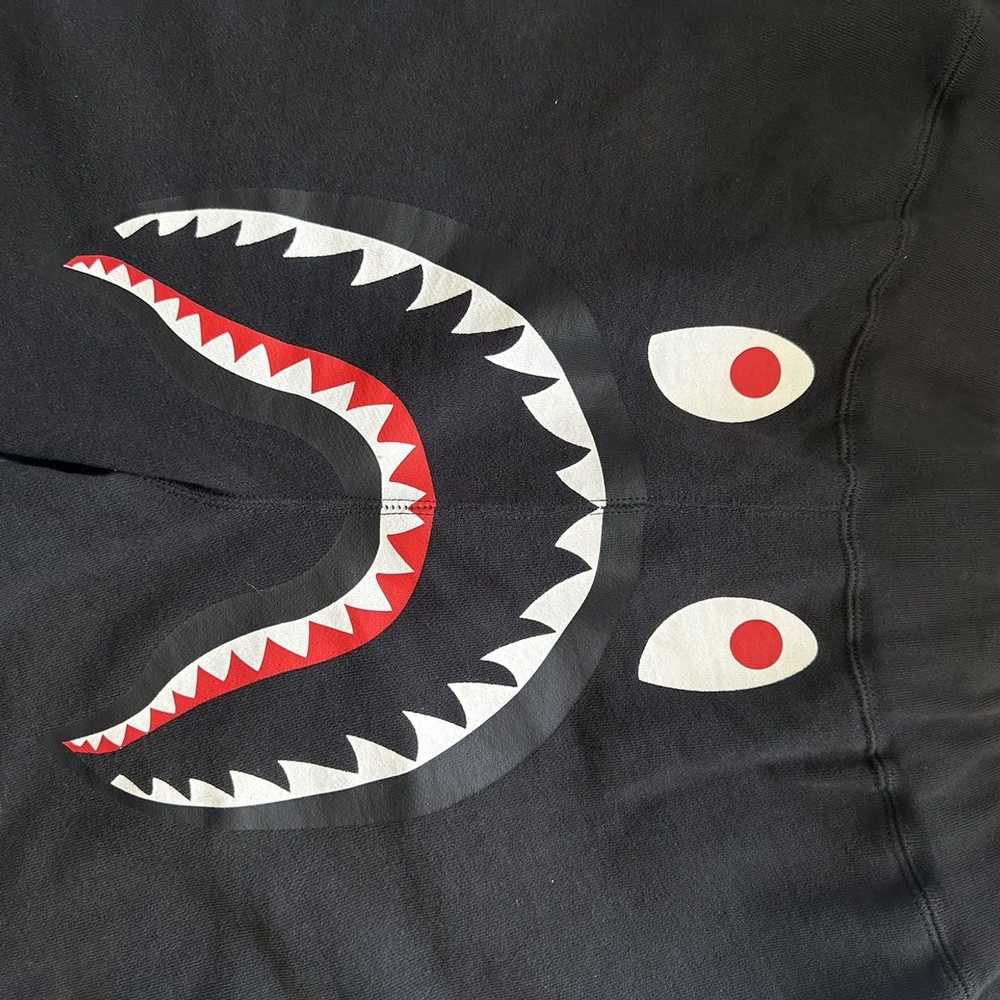 Bape Shark Sweat Shorts - image 2