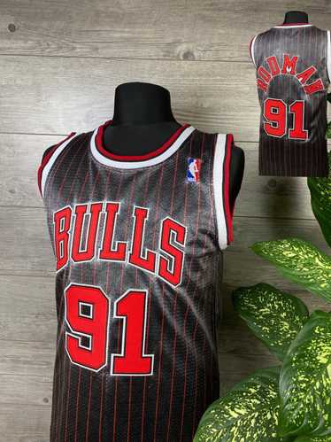 NBA RODMAN #91 BULLS デニス・ロッドマン シカゴ・ブルズ