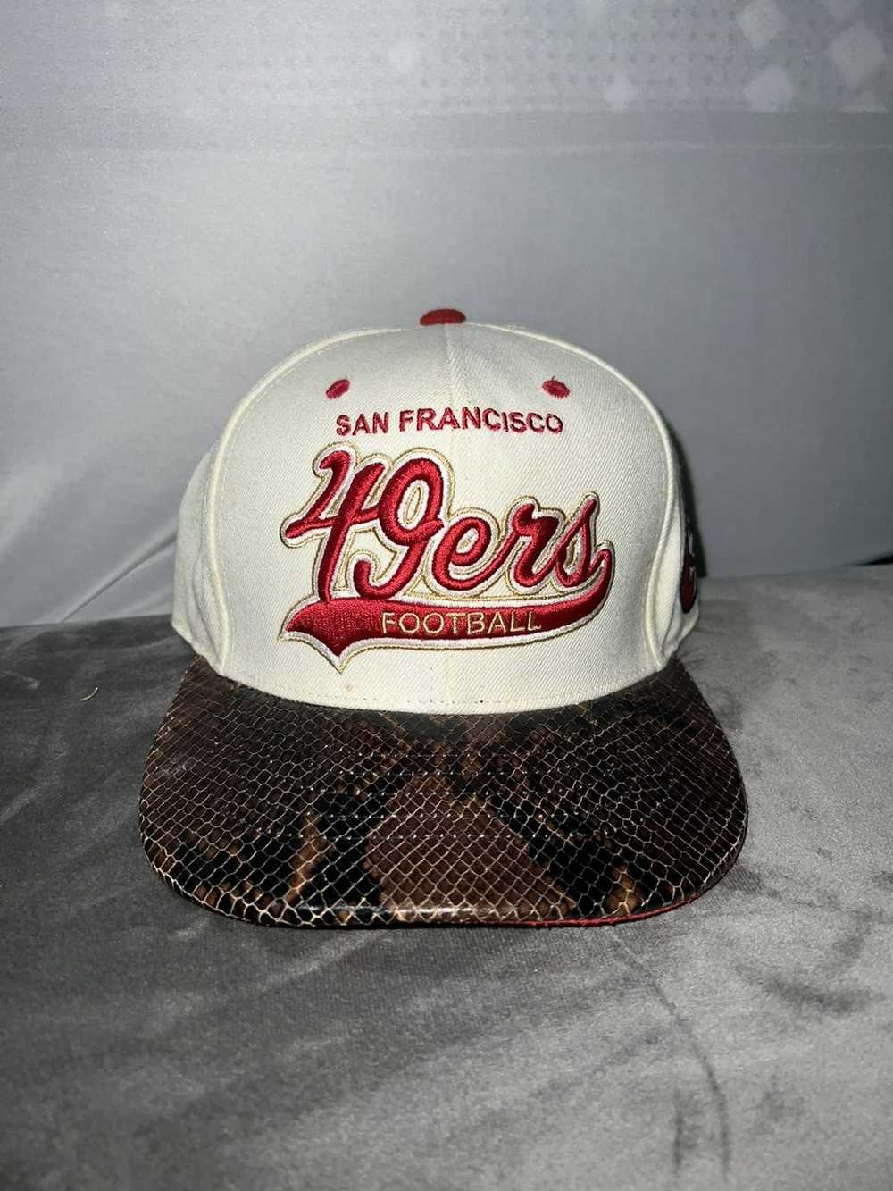 Mitchell & Ness Mitchel & Ness 49ers hat snake sk… - image 1