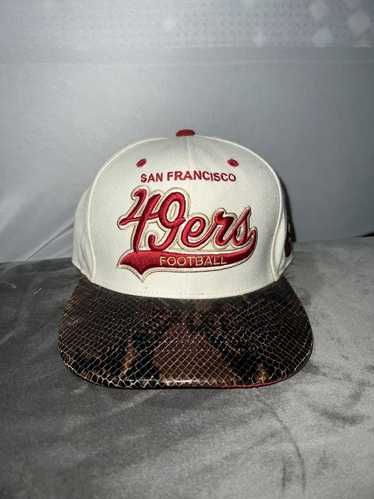 Just got this bad boy, wanted to let you all know they're still in stock on  Mitchell and ness' website. It's hard to find good looking 49ers hats : r/ 49ers