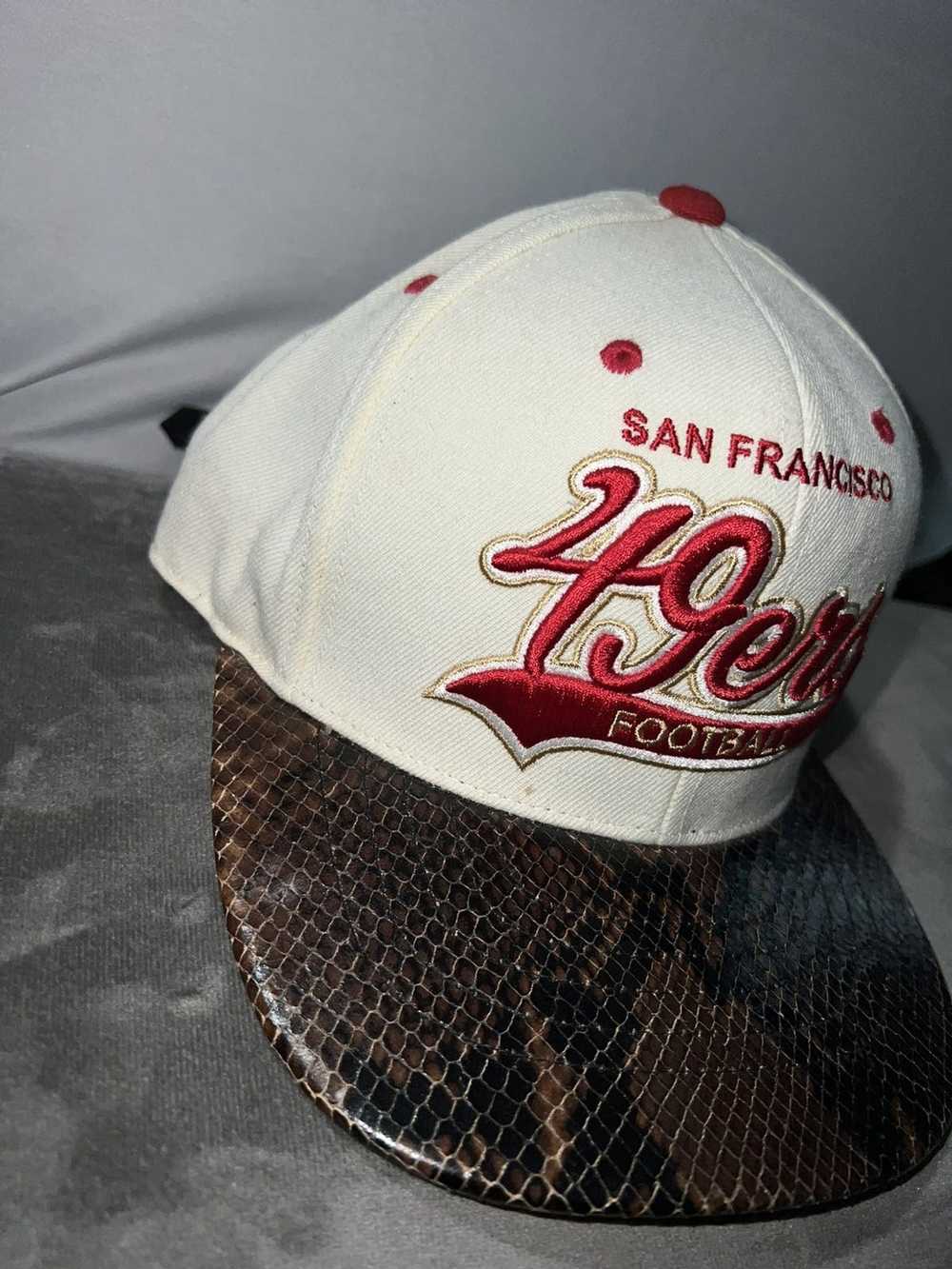 Mitchell & Ness Mitchel & Ness 49ers hat snake sk… - image 3