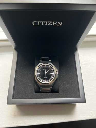 Citizen Series 8 automatic Black dial