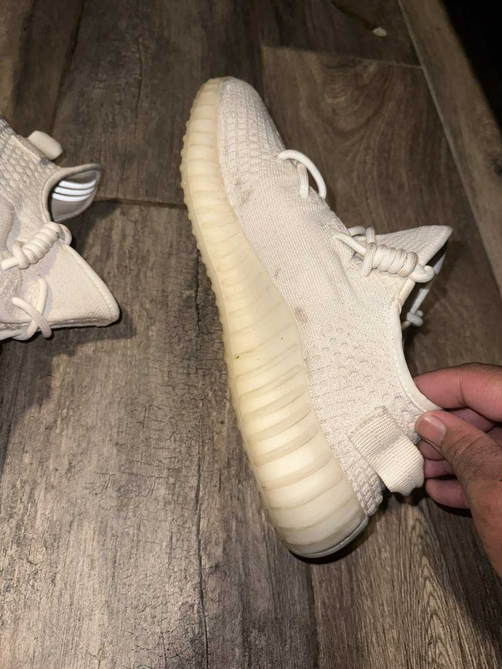 Adidas × Kanye West Yeezy bone size 11 used - image 4