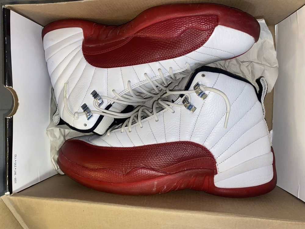 Jordan Brand 2009 Cherry 12s - image 1