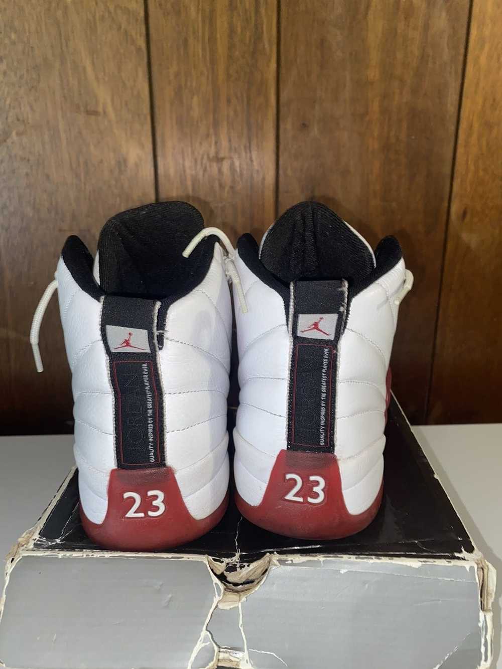 Jordan Brand 2009 Cherry 12s - image 4