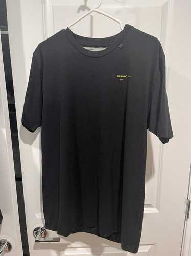 OFF-WHITE Acrylic Arrows S/S T-Shirt Grey/Blue