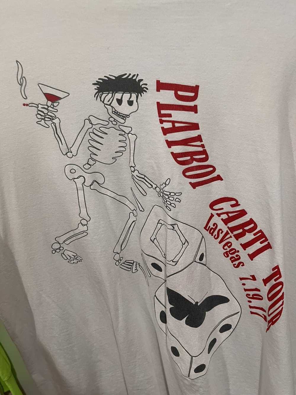 Playboi Carti Playboi carti skeleton x On The Arm… - image 2