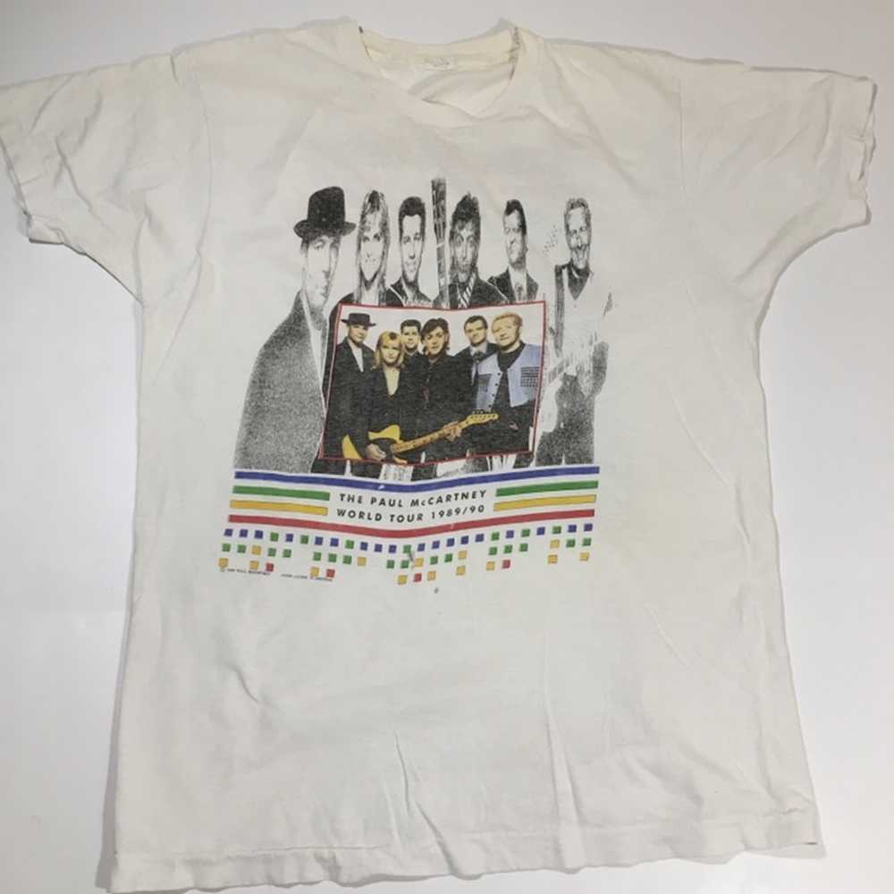 Band Tees × Streetwear × Vintage Vintage 1989 Pau… - image 4
