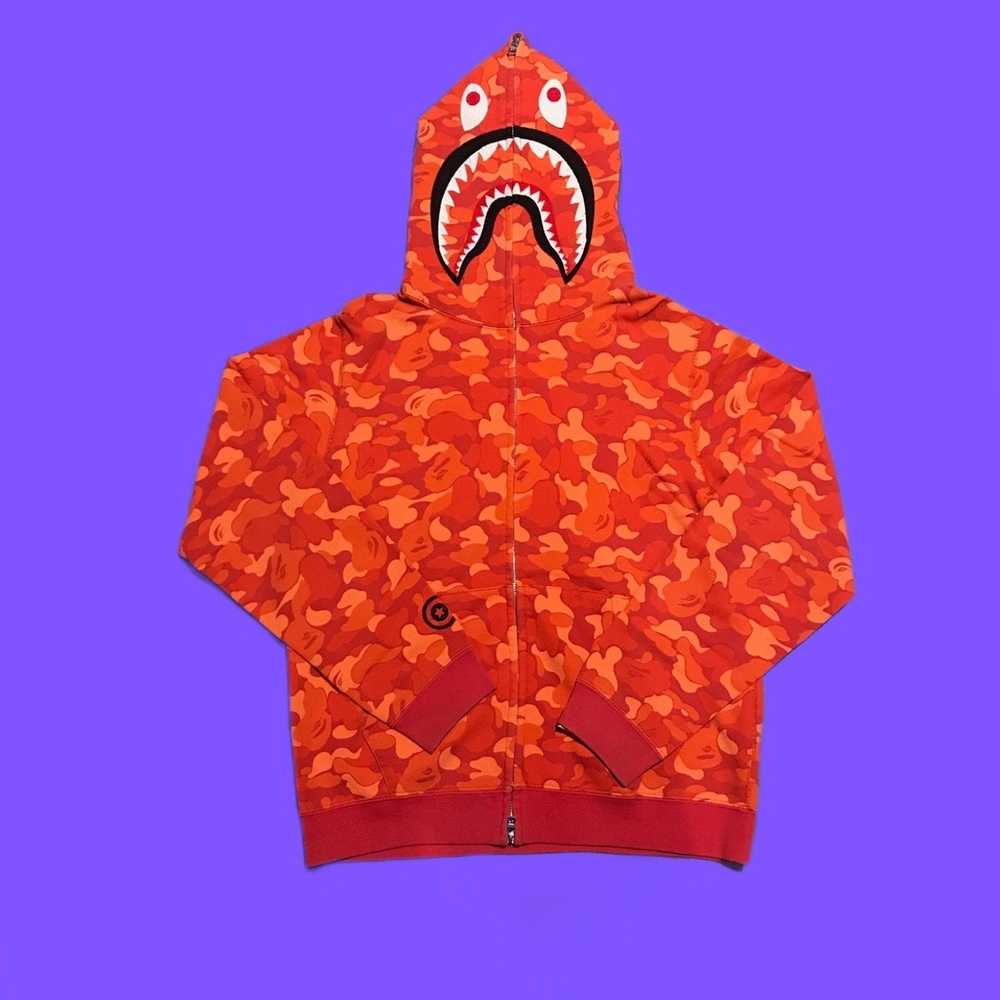 Bape Bape 2011 Seoul Opening Exclusive Shark Hood… - image 1