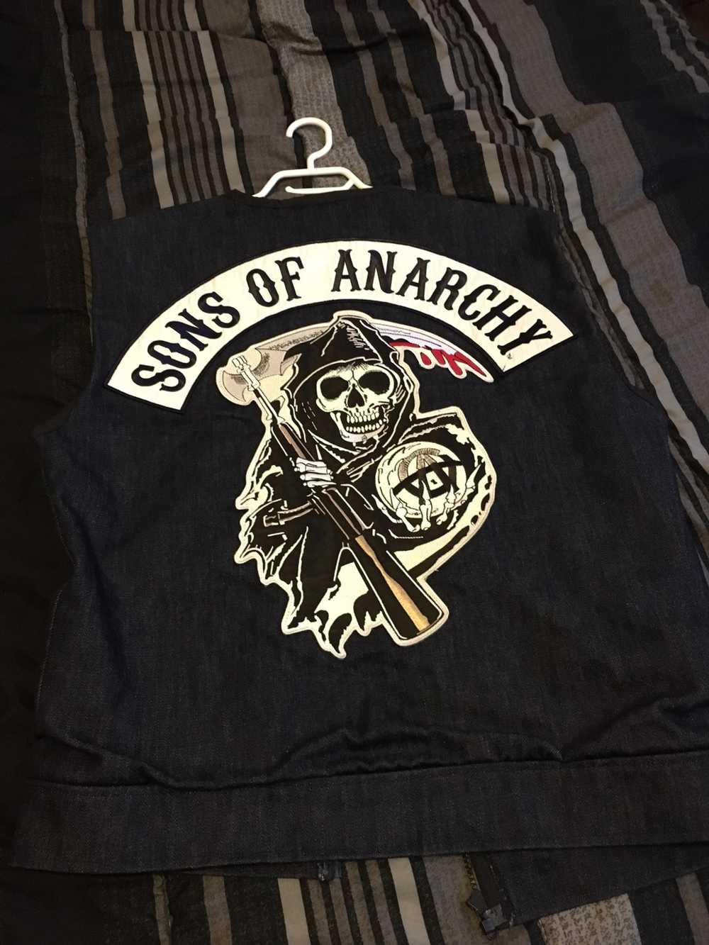 Vintage Sons Of Anarchy Denim vest - Gem