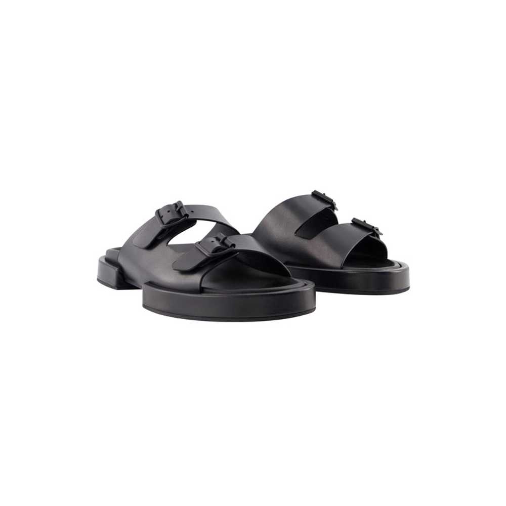 Ann Demeulemeester Sandals Leather in Black - image 2