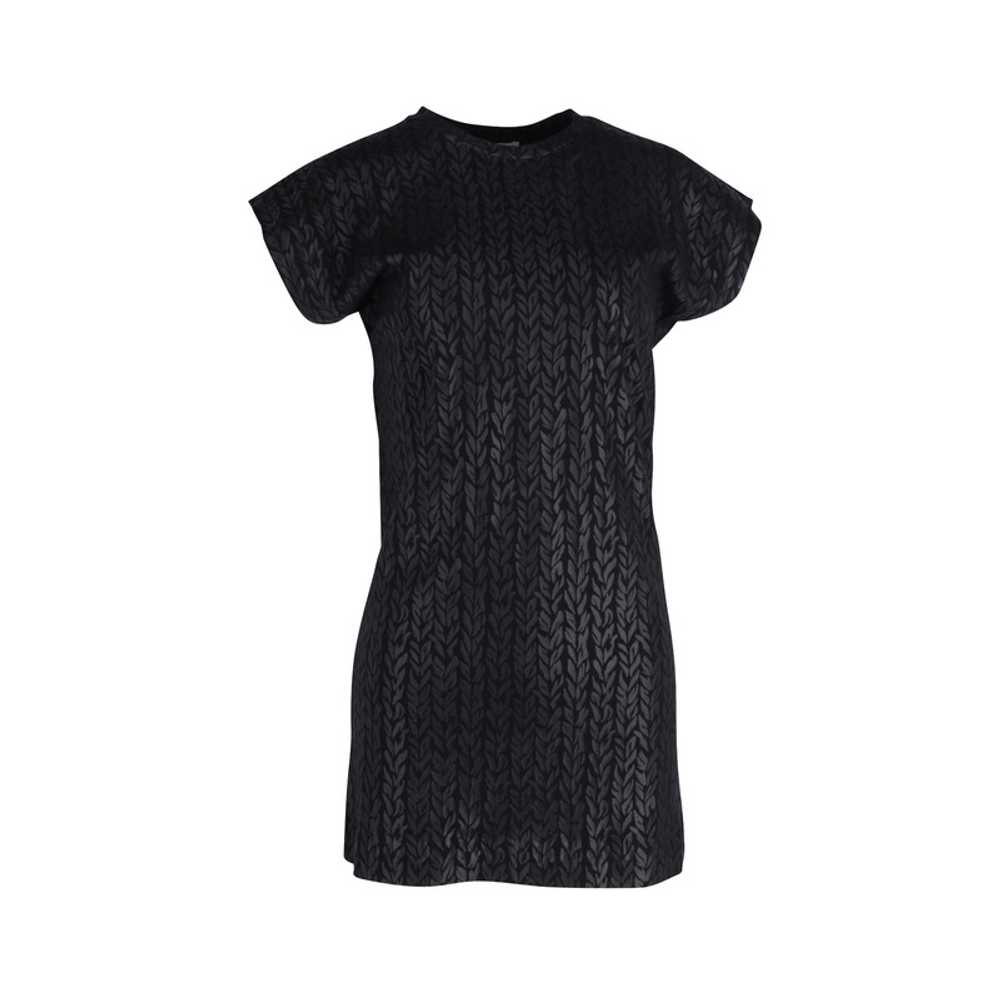 Balenciaga Dress Cotton in Black - image 3