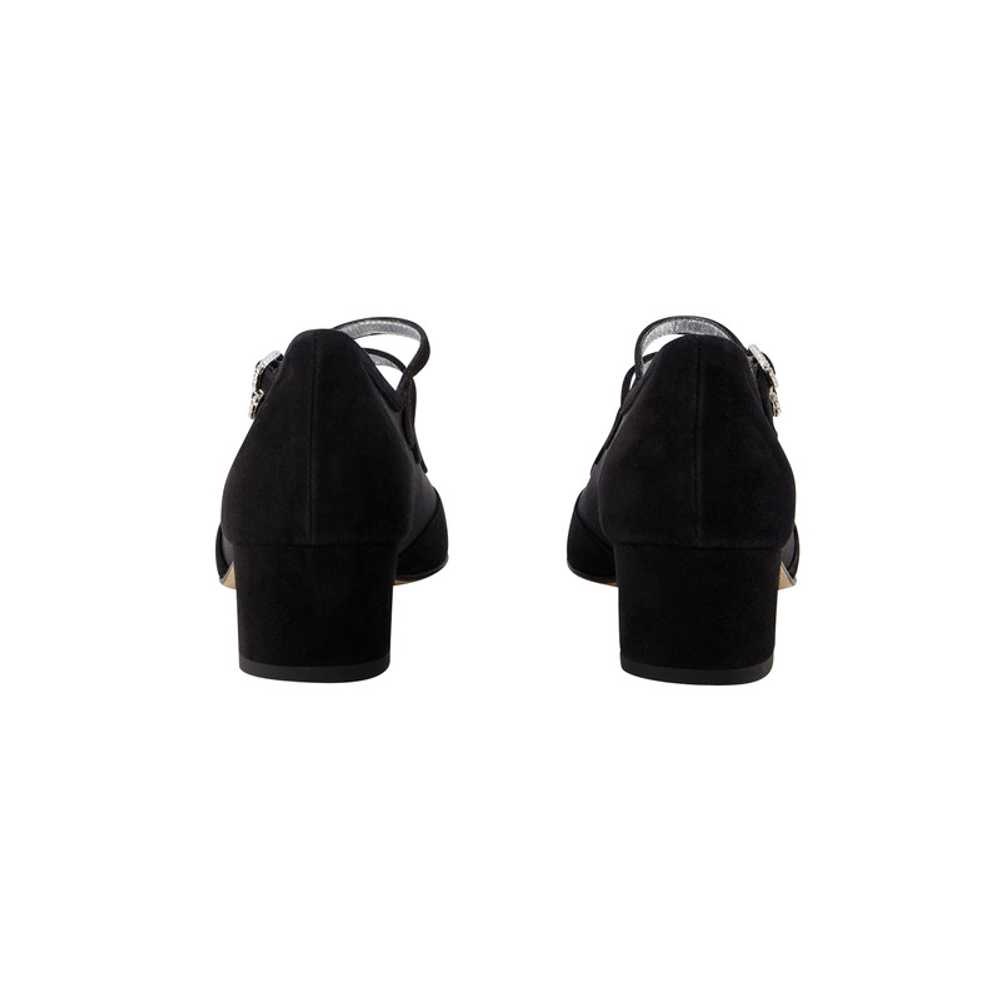 Carel Pumps/Peeptoes Leather in Black - image 3