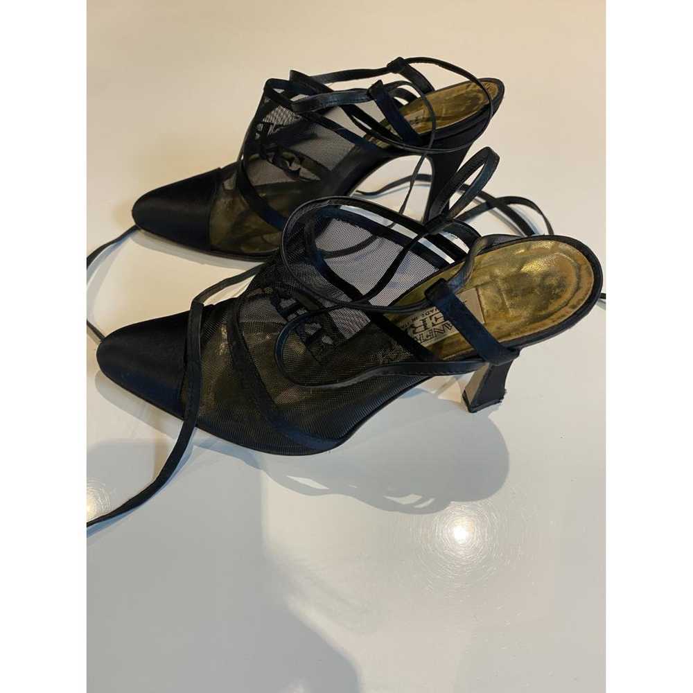 Gianfranco Ferré Cloth heels - image 3