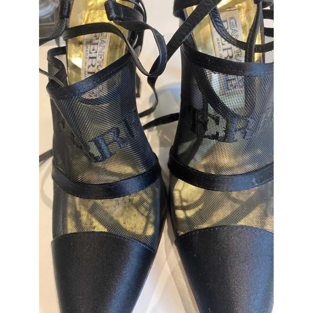 Gianfranco Ferré Cloth heels - image 6