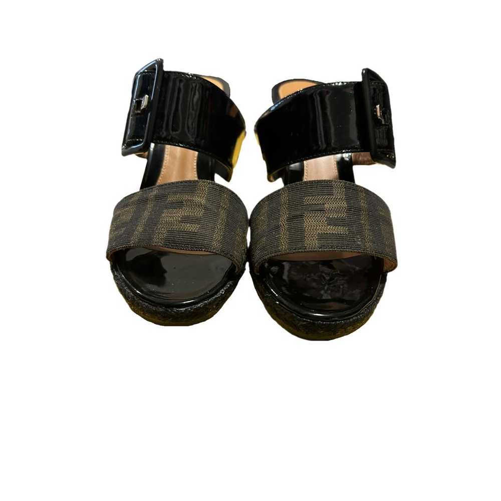 Fendi Cloth sandal - image 1