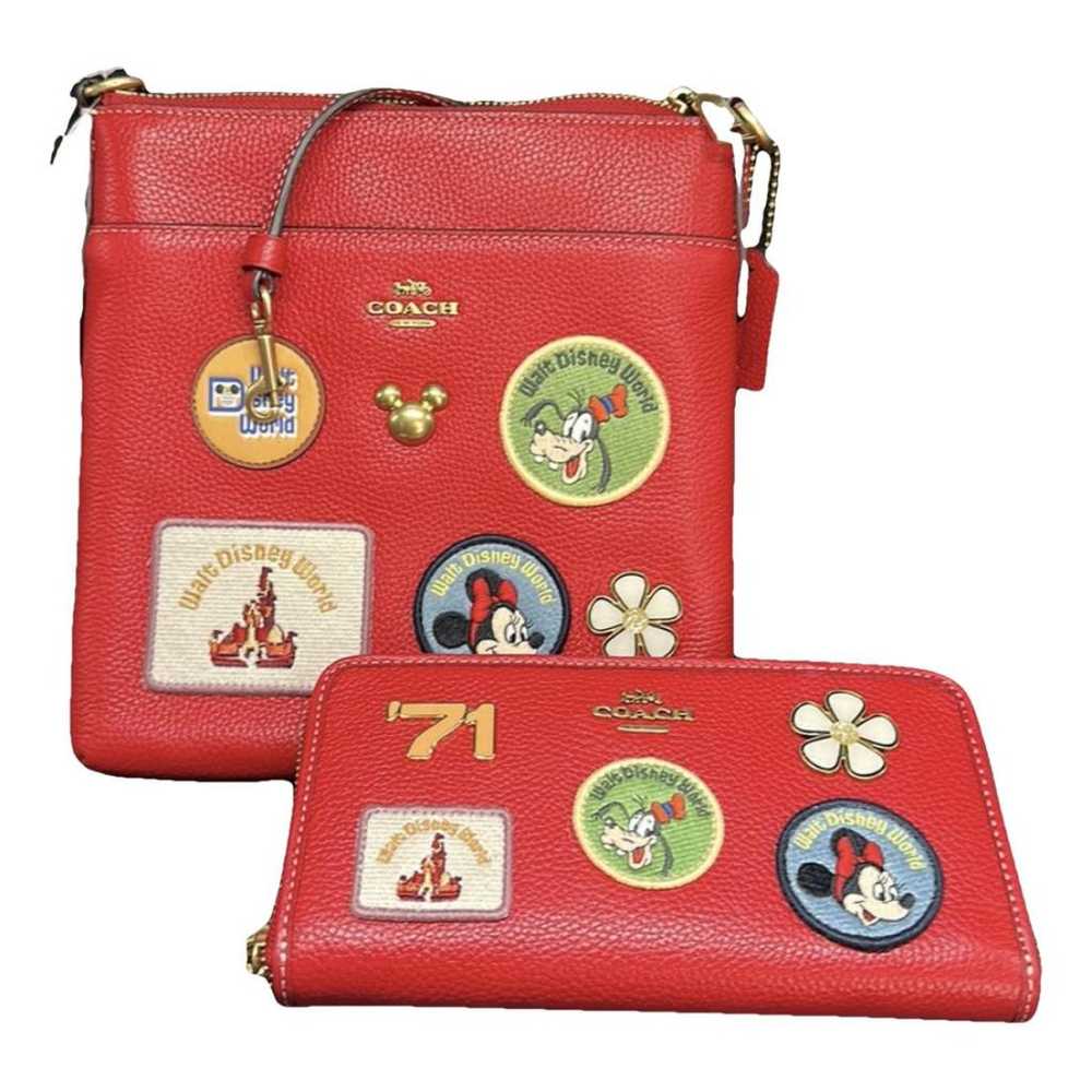 Coach Disney collection leather crossbody bag - image 1