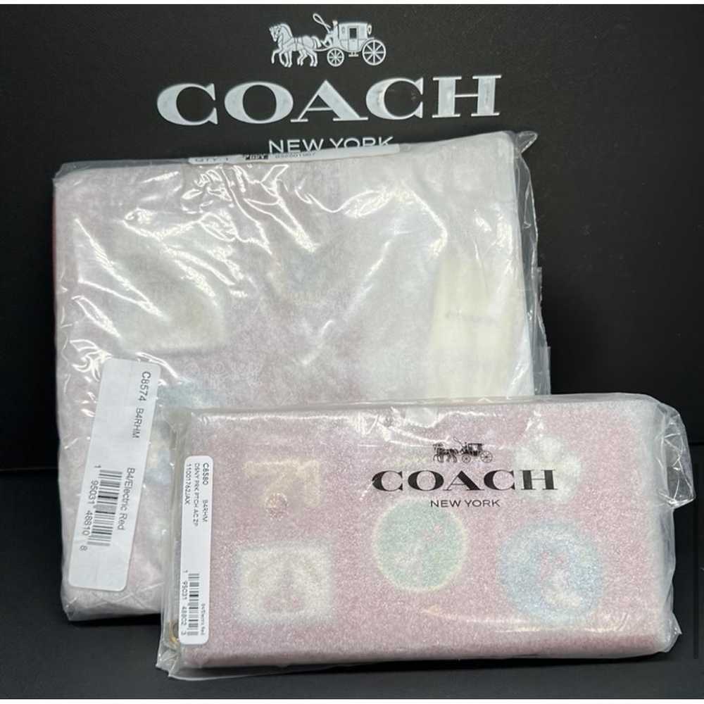 Coach Disney collection leather crossbody bag - image 4