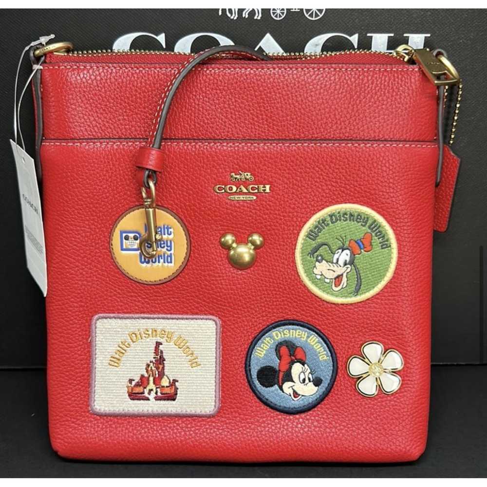 Coach Disney collection leather crossbody bag - image 5