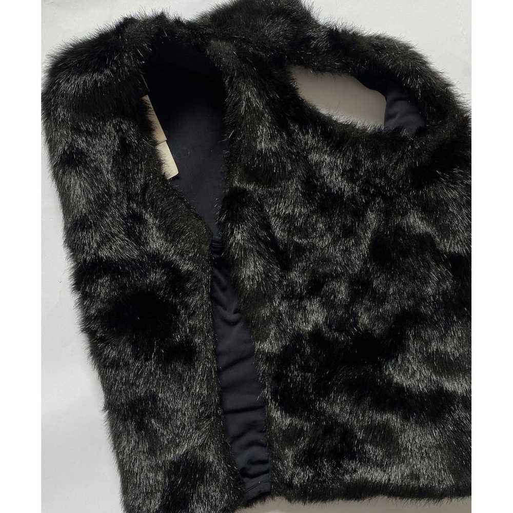 Gianfranco Ferré Faux fur corset - image 3