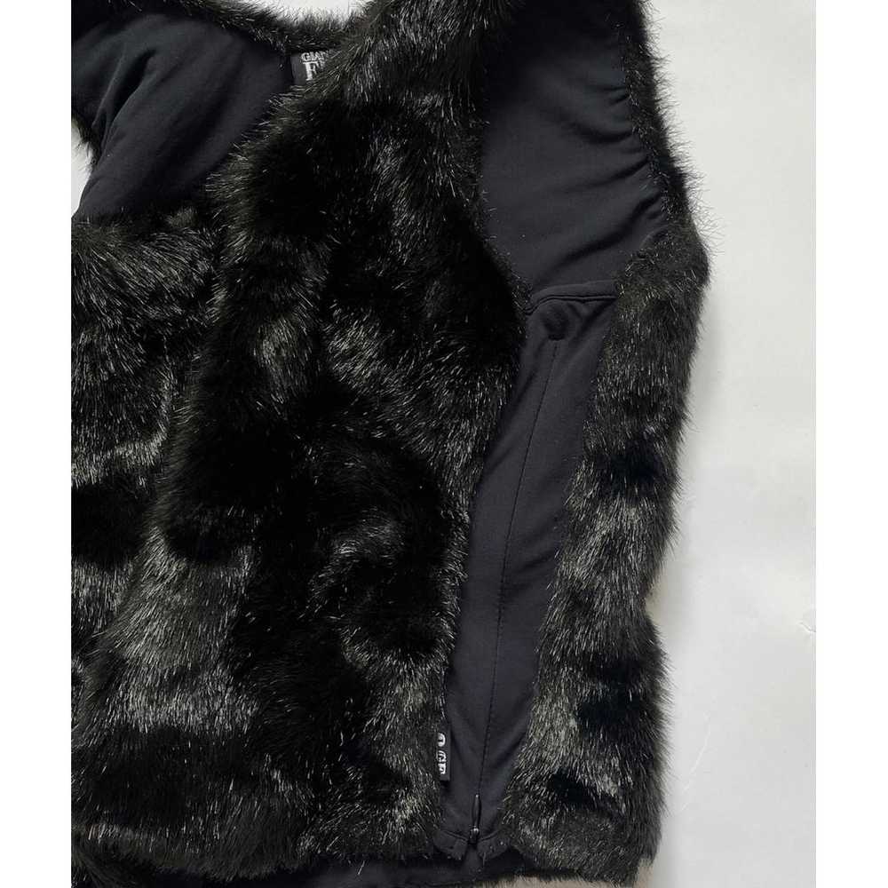 Gianfranco Ferré Faux fur corset - image 4