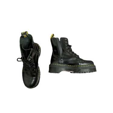 Dr. Martens Jadon leather biker boots - image 1