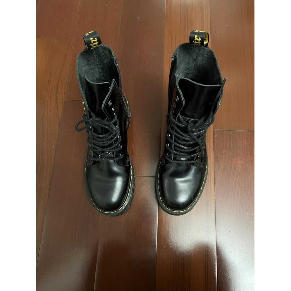 Dr. Martens Jadon leather biker boots - image 3