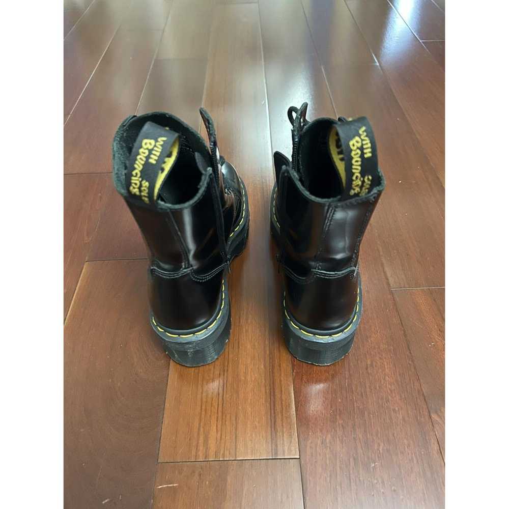 Dr. Martens Jadon leather biker boots - image 4