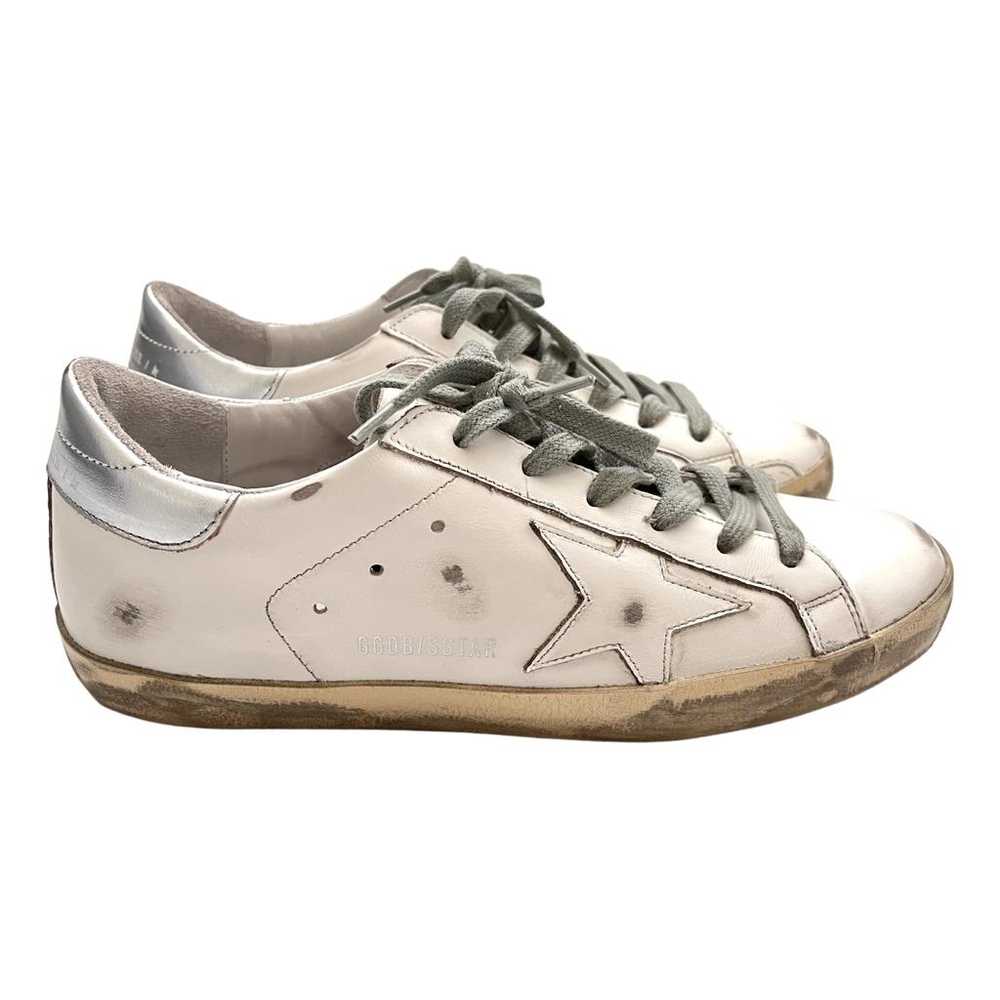 Golden Goose Superstar leather trainers - image 1