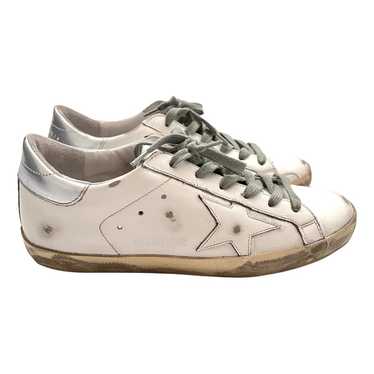 Golden Goose Superstar leather trainers - image 1