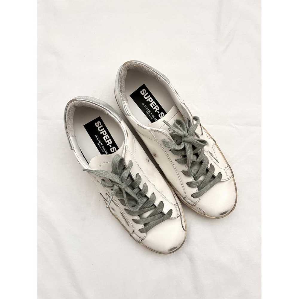 Golden Goose Superstar leather trainers - image 2