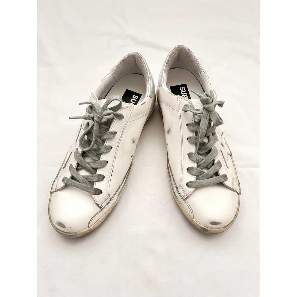 Golden Goose Superstar leather trainers - image 4