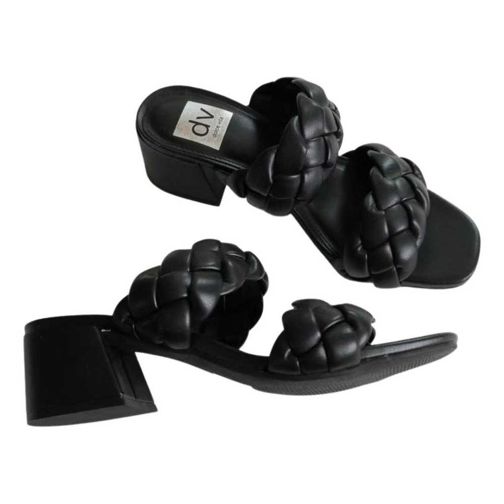 Dolce Vita Vegan leather sandal - image 1