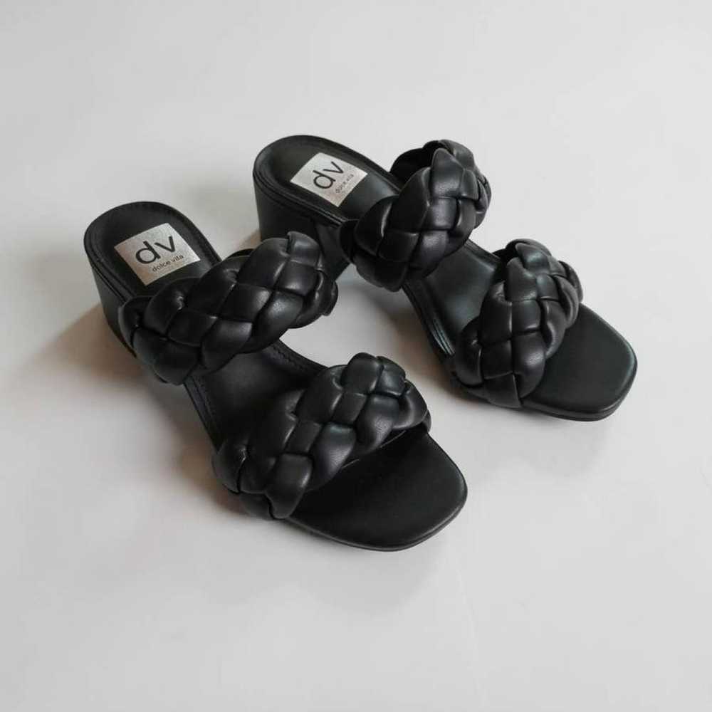 Dolce Vita Vegan leather sandal - image 2