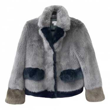 NWT Anthropologie Kerry outlets Reversible Faux Fur