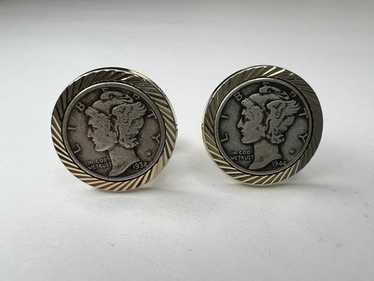 Vintage 1944 mercury dime - Gem