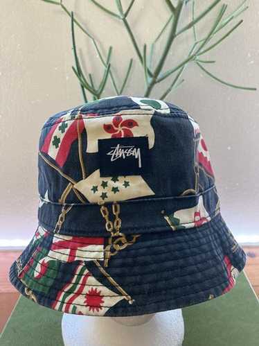 帽子 OLD STUSSY patchwork check bucket hat Stussy Plaid Bucket Hat | Grailed