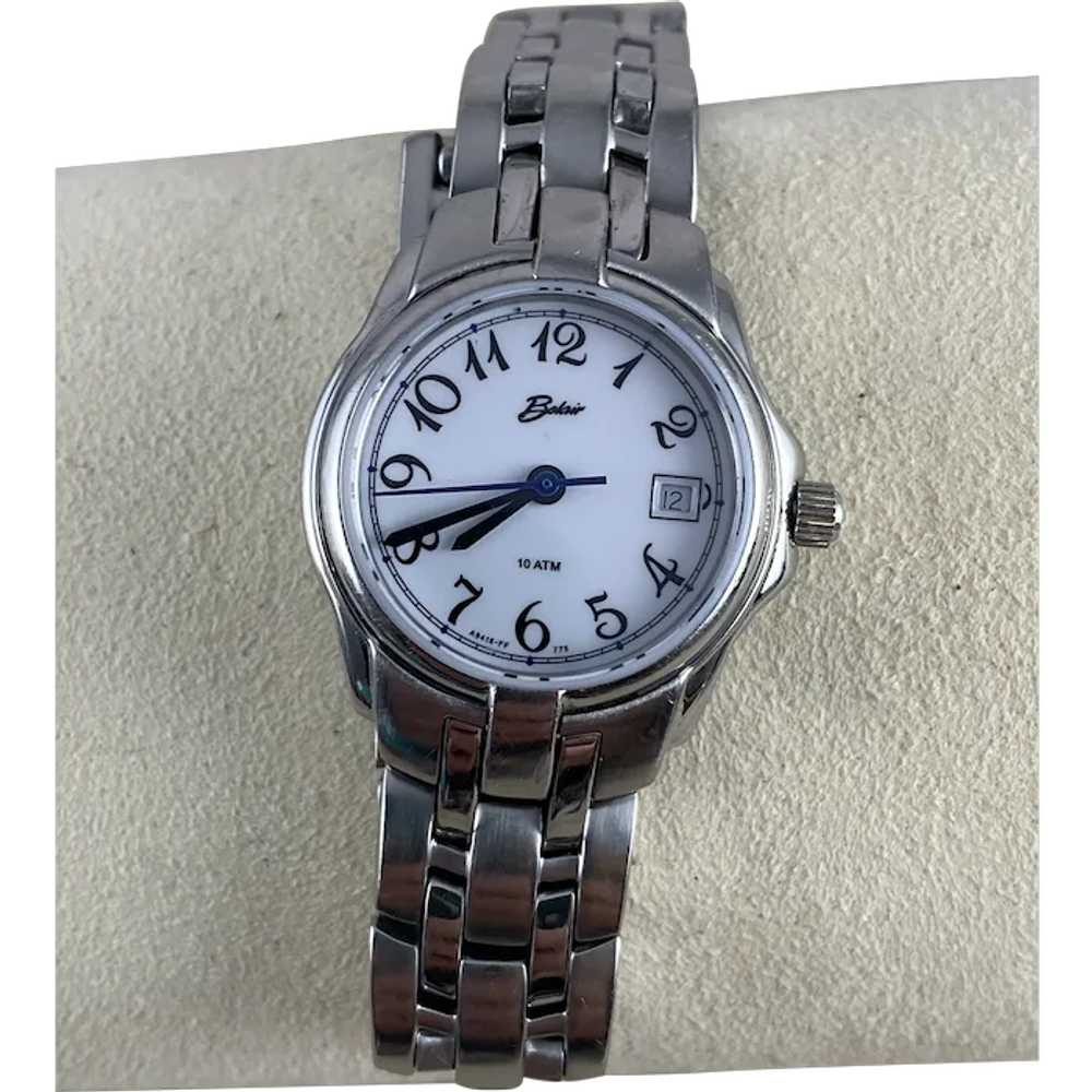 Vintage Belair Ladies Stainless Steel Watch - image 1